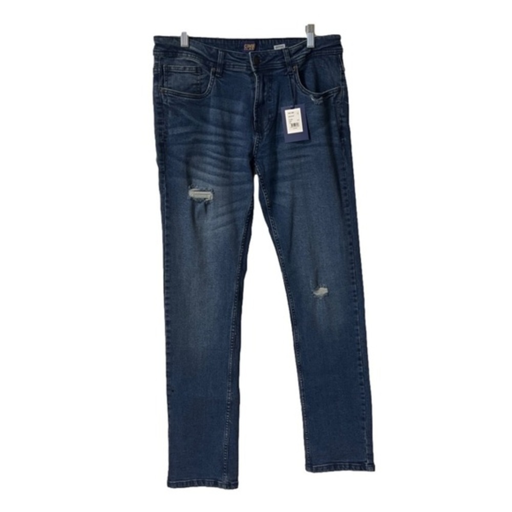 ⭐️ NWT- Cavalli Class distressed jeans - size 32